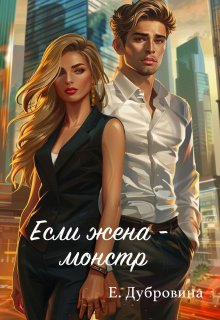 Если жена — монстр (Екатерина Дубровина)