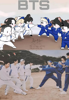 Встреча ребят Bts (Яранкина мая)