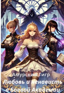 Любовь и ненависть в Боевой Академии (Амурский Тигр)