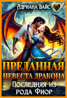 ⚭ Преданная невеста дракона. Последняя из рода Фиор ⚭ (Адриана Вайс)