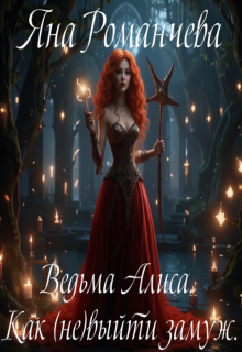 Ведьма Алиса. Как (не)выйти замуж (Яна Романчева)