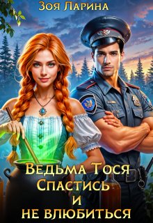 Ведьма Тося. Спастись и не влюбиться (Зоя Ларина)