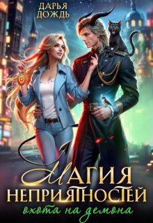 Магия неприятностей. Охота на демона (Дарья Дождь)