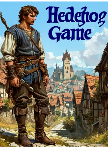 Игра ежа книга первая (Зарин Даниил)