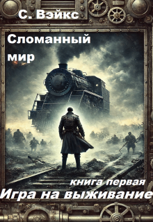 «Сломанный мир» книга первая «Игра на выживание» (C Вэйкс)