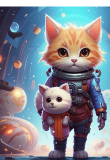 Я кот в космосе — Академия звездного мира! (Дарья Кис)