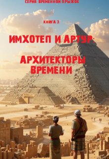 Книга 3: «Имхотеп и Артур: Архитекторы времени» (Павел Янчяускас)