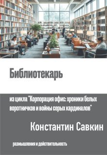Корпорация «библиотекарь» (Константин Савкин)