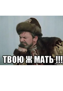 Твою, мать! (Артём Фисин)