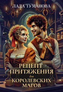 Рецепт притяжения для королевских магов (Лада Туманова)