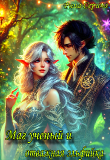 Маг ученый и отважная эльфийка (Рина Серина)