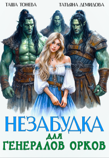 Незабудка для генералов орков (Таша Тонева)