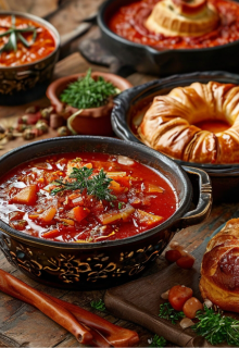 Русская народная кухня (Федор Ром)