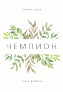 Чемпион (Тимур Ахмеров)