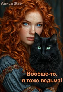 Вообще-то, я тоже ведьма! (Алиса Жар)