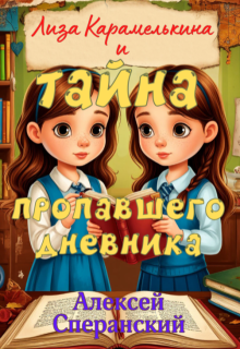 Лиза Карамелькина и Тайна пропавшего дневника (Алексей Сперанский)
