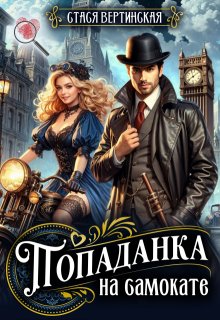 Попаданка на самокате (Стася Вертинская)