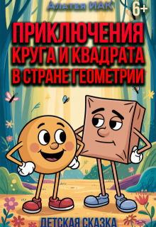 Приключения Круга и Квадрата в стране Геометрии (Алатея ИАК)