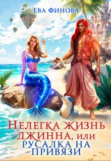 Нелегка жизнь джинна, или Русалка на привязи (Ева Финова)