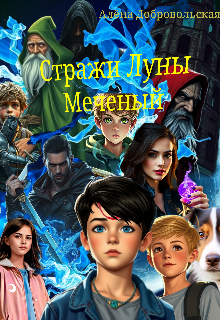 Стражи Луны—меченый (Алёна Добровольская)