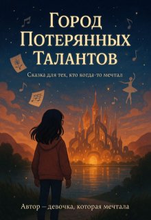 Город Потерянных Талантов (Alexandra Piontkovska)