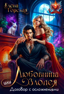 Любовница злодея, или Договор с осложнениями (Елена Горская)
