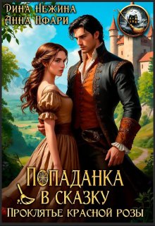 Попаданка в сказку. Проклятье красной розы (Дина Нежина)