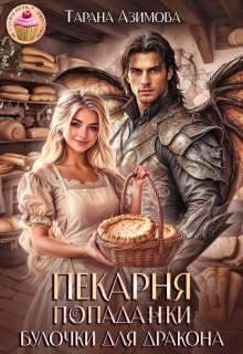 Пекарня попаданки. Булочки для дракона. (Тарана Азимова)
